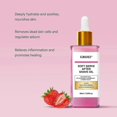 thumbnail image 4 of unique Strawberry Vanilla After Shave Oil for Smooth Skin, 90ml Soft Serve After Shave Oil, Post-Shave Treatment Oil, Prevent Ingrown Hairs, 4 of 5