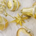thumbnail image 5 of Christmas Tree Ornament Set 16Pcs Plastic Candy Ball Hanging Ornaments Set Christmas Home Holiday Party Decorations, 5 of 5