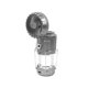 thumbnail image 5 of Inteprter Linterna solar Luces colgantes Luz de emergencia Accesorio para acampar al aire libre Enchufe de EE. UU. Función de ventilador Lámpara de Iluminación y accesorios Plata Inteprter HA027756-01, 5 of 6