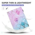 thumbnail image 3 of Universal Case for 7.9/8/8.3/8.4 Inch Tablet - Slim Wallet Stand Case Compatible with iPad mini 7.9/ Onn 8 Pro/ Android Tablet 8 In/ LG G Pad 8.3/ Tab M8/ Samsung Galaxy Tab 8.0 8.4 Inch (Marble A), 3 of 6