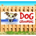 thumbnail image 1 of Dog Grooming 13 oz Vinyl Banner With Metal Grommets, 1 of 4