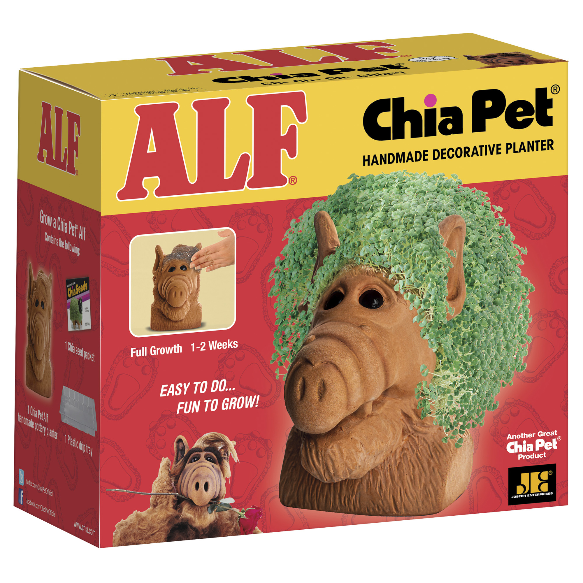 Chia Pet - Alf - Decorative Planter - image 3 of 5