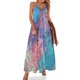 thumbnail image 1 of Vestido sin mangas Aqua Dreams vestidos para mujer vestido de noche mujer, 1 of 7
