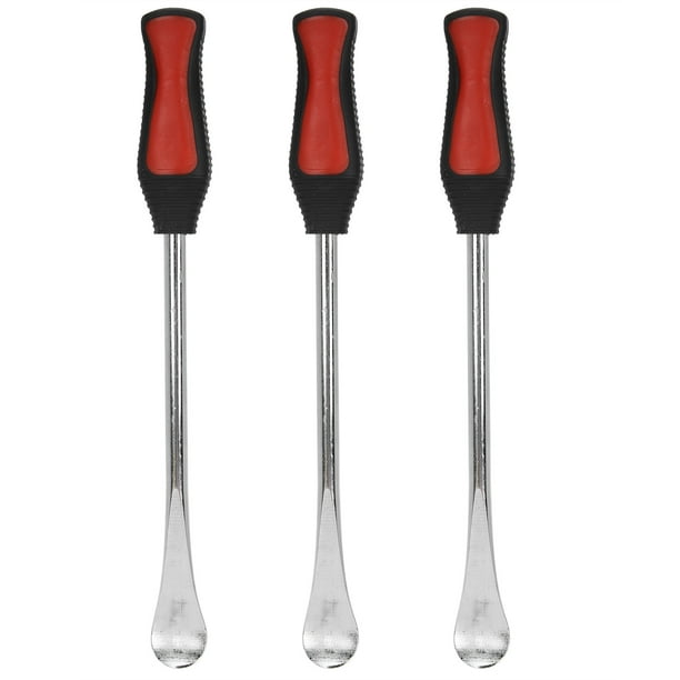 Herramienta de reparación de bicicletas para motocicleta, palanca de cuchara para neumáticos, cuchara para neumáticos de motocicleta, cuchara para neumáticos de acero inoxidable, grado profesional