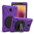 thumbnail image 4 of Funda Arrive para Samsung Tab A de 8 pulgadas (2017) con correa de mano, soporte ajustable y protección para la cámara. Resistente., 4 of 5