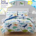 thumbnail image 3 of Juego de cama infantil Bed in a Bag for Boys and Girls Toddlers Juego de sábanas estampado y, 3 of 6