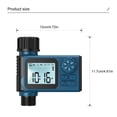 thumbnail image 7 of Smart Waterproof Sprinkler Timer ,Smart Irrigation Controller ,Programmable Digital Irrigation Controller for Lawn & Garden | Multi-Zone Auto Timer with LCD Display, 7 of 7