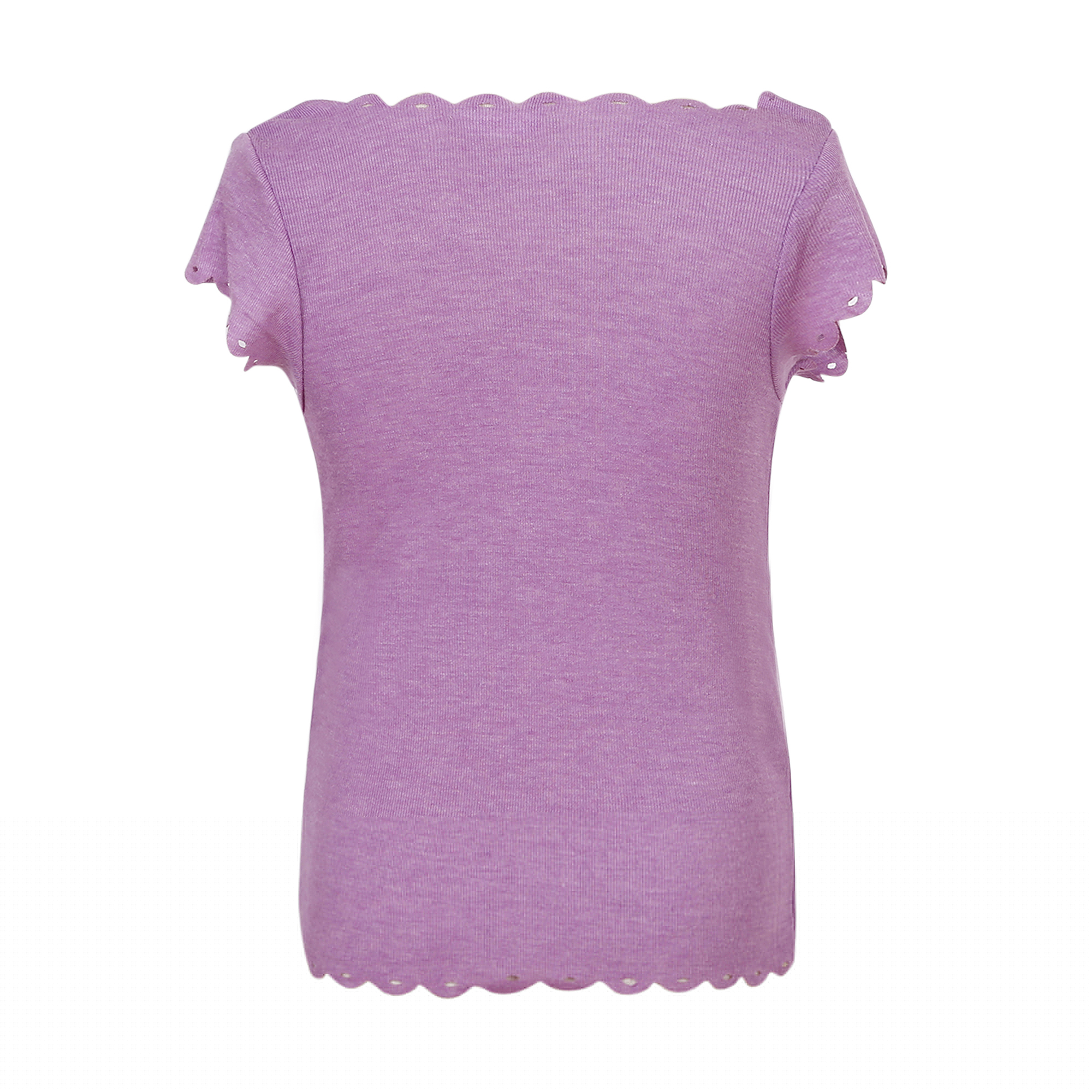 thumbnail image 2 of Richie House Girls' Short Sleeve Top with Pocket RH1939, 2 of 2