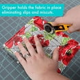 thumbnail image 2 of Creative Grids 6-1/2in Square It Up or Fussy Cut Square Quilt Ruler - CGRSQ6, 2 of 6