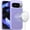 Light Purple, variant on For Google Pixel 10/10 Pro [Magnetic Circle] Smooth Safe Matte Feel Hybrid Case - Light Purple