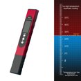 thumbnail image 2 of Detector Conductividad 4 en 1 Retroiluminación LED 0-9999ppm para Potable rium Aqua, 2 of 9