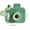 Green, variant on FEOLGEHLY Double Sided Water Spray Camera Toy, Reverse Forward Splash Battle, Novelty Game for Pool Beach Summer Party Fun, 3.94 x 3.54 x 1.97 in (Blue Yellow)
