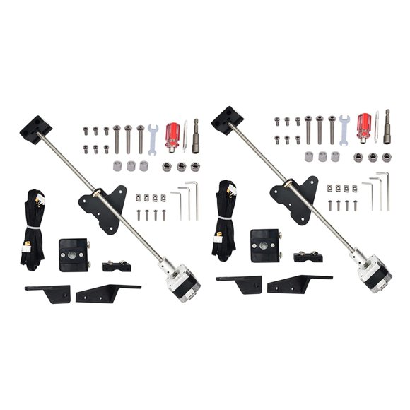 2X for Ender 3 Dual Z Axis Upgrade Kit with Lead Screw Stepper Motor,3D Printer Accessories Parts for Ender 3,2 x For Ender 3 Dual Z Axis Upgrade Kit