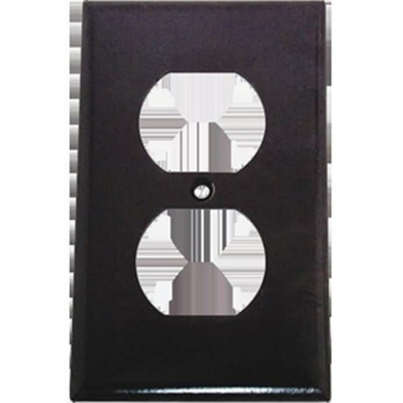 Cooper Wiring - Eagle 2132B Brown 1 Gang Receptacle PlatePack of 25