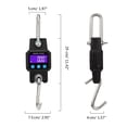 Digital Hanging Scale 660 LBs 300KG,Heavy Duty Waterproof Fish Scale ...