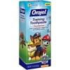 4 Pk Orajel Toddler Training Toothpaste Paw Patrol Tooty Fruity Flavor 1.50oz Ea