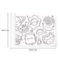 thumbnail image 2 of Papier de Remplissage de Couleur pour Dessin DIY, Rouleau de Papier à Colorier pour Enfants, 2 of 4