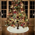 thumbnail image 5 of Festive Holiday Celebration Doormat with Decorative Christmas Tree Skirt Design for Family Gatherings and Party Events, 5 of 5