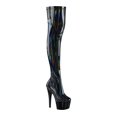 thumbnail image 2 of Women's Pleaser Adore 3000HWR Platform Thigh High Boot, 2 of 2