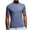 #0058-Blue, variant on Men's Shirt Sports Tee Solid Color Crewneck Short Sleeve Reflective Moisture Wicking Quick Dry Stretch Lightweight Outdoor Hiking Running Gym