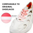 thumbnail image 5 of 1 Pair Flat Shoe Laces Strings Replacement for Sneakers Athletic Running Shoes, 5 of 9