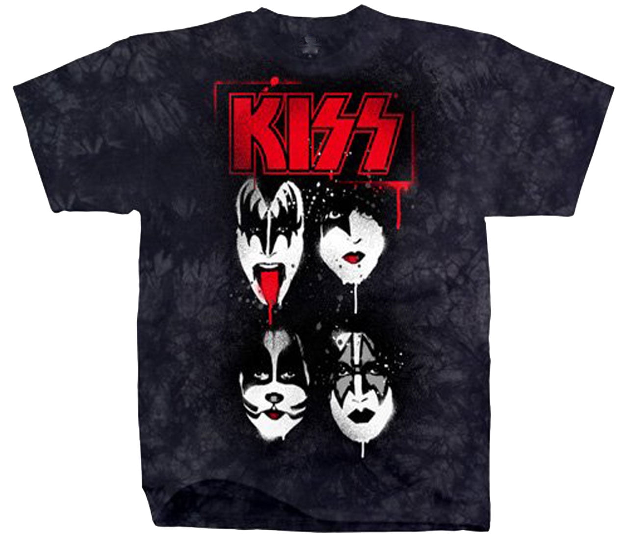 liquid blue kiss shirt