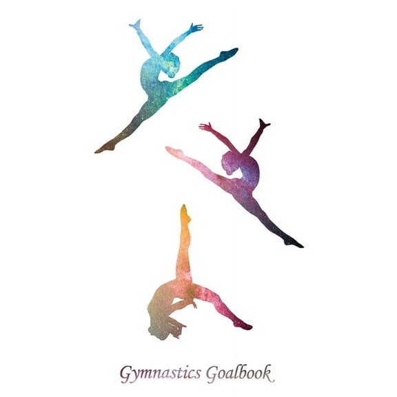 Gymnastics Goalbooks WAG Gymnastics Goalbook: (galaxy cover), Book 1, (Paperback)