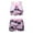 A-Camouflage Pink, variant on Kids Girls 2 Pieces Gymnastics/Dance/Swim Outfit Racer Straps Back Crop Top with Shorts Activewear Swimsuit Sports Bodysuit Turquoise 14