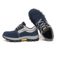 thumbnail image 2 of Zapatos de seguridad para el trabajo para hombres Calzado transpirable a prueba de pinchazos con punta de acero UE 44 EE. UU. 10 UE 44 EE. UU. 10 Unido 9.5 Sharpla Zapatos de seguridad para el trabajo, 2 of 2