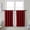 Red, variant on OVZME 2 Pack Blackout Curtains 63 inch Long, Red Thermal Insulated Rod Pocket Drapes, Room Darkening Curtains for Living Room Bedroom, Each 40"x63", Red