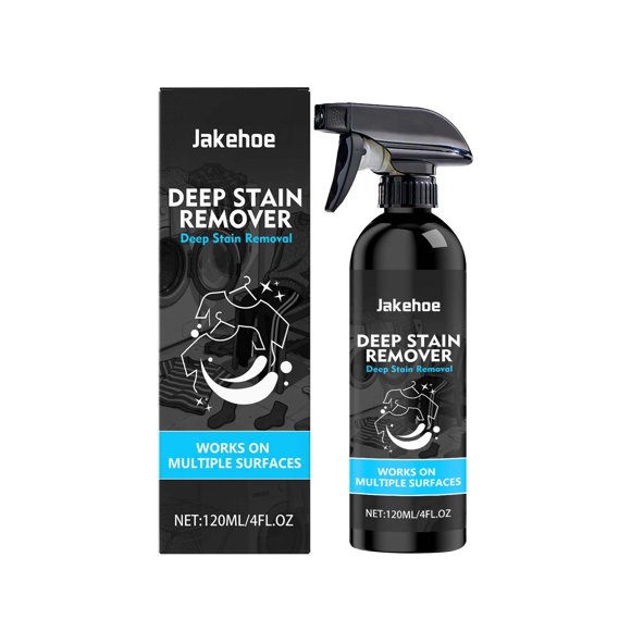 Spray quitamanchas 1-3X para manchas difíciles. Elimina rápidamente la suciedad y grasa persistentes. Limpiador de emergencia para escritorios de oficina.