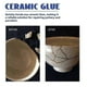 thumbnail image 5 of 30ml Ceramic Glue For Porcelain And Pottery Repair Instant Strong Adhesive Glue, 5 of 5