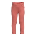 thumbnail image 5 of Garanimals Toddler Girl French Terry Pull On Jeggings, Sizes 12M-5T, 5 of 5
