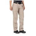 thumbnail image 3 of 5.11 Tactical Women's ABR Pro Cargo Pant, FlexLite Stretch Ripstop, Comfort Waist, Style 64445, Khaki, 8L, 3 of 5