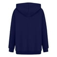 thumbnail image 2 of Styesk Chemises pour Hommes T-Shirt à Capuche à Manches Longues à Col Rond Imprimé d'Halloween pour Femme Blouse Ample, 2 of 4