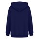 thumbnail image 3 of Sudadera con capucha para mujer, con estampado de Halloween, cuello redondo, manga larga, blusa holgada, blusa de poliéster para hombre, 3 of 6