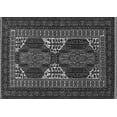 thumbnail image 1 of Ahgly Company Indoor Rectangle Persian Gray Traditional Area Rugs, 5' x 8', 1 of 1