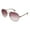 Pink, variant on Kate Spade KS DALIA/S Metal Womens Aviator Sunglasses Rose Gold 58mm Adult