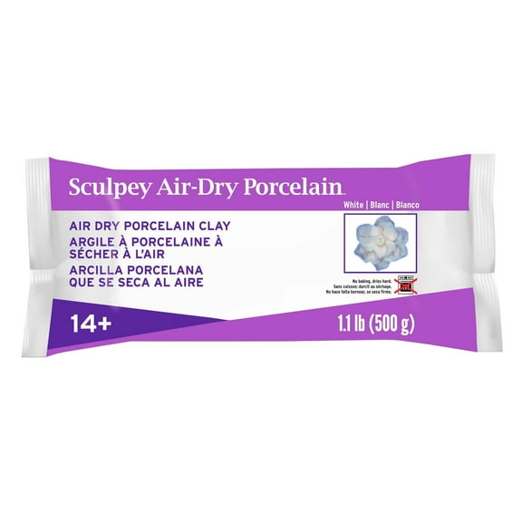 1.1lb. Sculpey Air-Dry Porcelain Clay