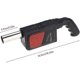 thumbnail image 2 of Electric Blower Fan, Camping BBQ Activator, Electricity BBQ Air Blowe with 4 AA Batteries, 2 of 5