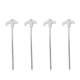 thumbnail image 2 of Yuarrent Paquete de 4 estacas luminosas para tienda de campaña, estacas de plástico para acampar y pícnic carpas Yuarrent OD023391-00, 2 of 6