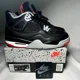 thumbnail image 1 of Ni - ke Size 5.5 - Ni - ke Air Jordan 4 Retro GS Bred Reimagined Men's Shoes, 1 of 5