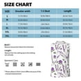 thumbnail image 4 of Picia Lavender Flowers mens Cotton Tank Undershirts , Moisture-wicking Ribbed Tanks, Lightweight Cotton Tank Undershirts-Small, 4 of 8