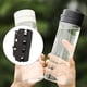 thumbnail image 5 of Bolsa de transporte Soidarity para botella de agua con cordón de nailon Negro, 5 of 6