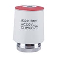 thumbnail image 1 of Electric Thermal Actuator Valve Head For Thermostat Heating Radiator M30×1.5 Mm, 1 of 9