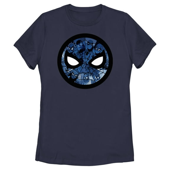 Women's Marvel Spider-Man Beyond Amazing MASK CIRCLE SPIDEYS T-Shirt