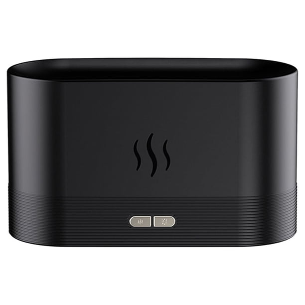 Difusor De Aromaterapia Con Llama USB, Iluminación Ambiental LED, Humidificador De Llama Con Apagado Automático, Difusor De Aceite Esencial De Llama, 6,89 X 4,17 X 3,11 Pulgadas,