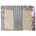 thumbnail image 2 of All for You 3pc Reversible Quilt Set, Bedspread, and Coverlet with Patchwork Prints (Larger King 100"x 110" with King Size Pillow shams), 2 of 2