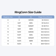 RingConn Gen 2 Ultra-Thin Smart Ring with Monitoring and Health Tracking (Size 8; Royal Gold), 123030803