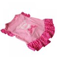 thumbnail image 2 of PENGXIANG Été Mignon Animal de Compagnie Chiot Petit Chien Chat Robe pour Animaux de Compagnie Vêtements Mouche Manches Robe, 2 of 8